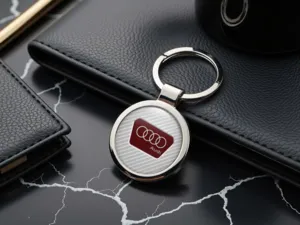Audi Supporto Chiavi Metallo Max Design Stile